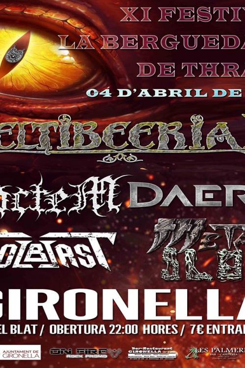 La Berguedana De Thrash 2020 Cartel Entradas Horarios Y Hoteles 